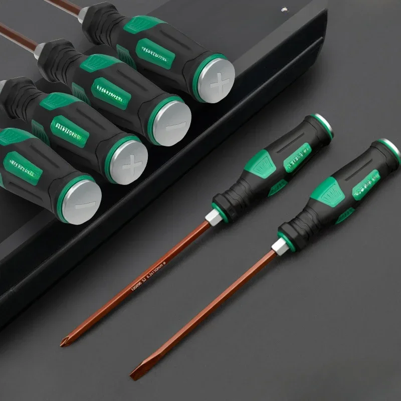 

Flat Hole High-quality Sturdy Phillips Screwdriver Slotted Screwdriver Detachable Screwdriver Set