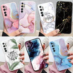 Case For Xiaomi Mi Note 10 Lite Back Cover Protective Silicone Funda Marble Stone Texture For Xiaomi 11 13 Lite 13T 10T 11T Capa