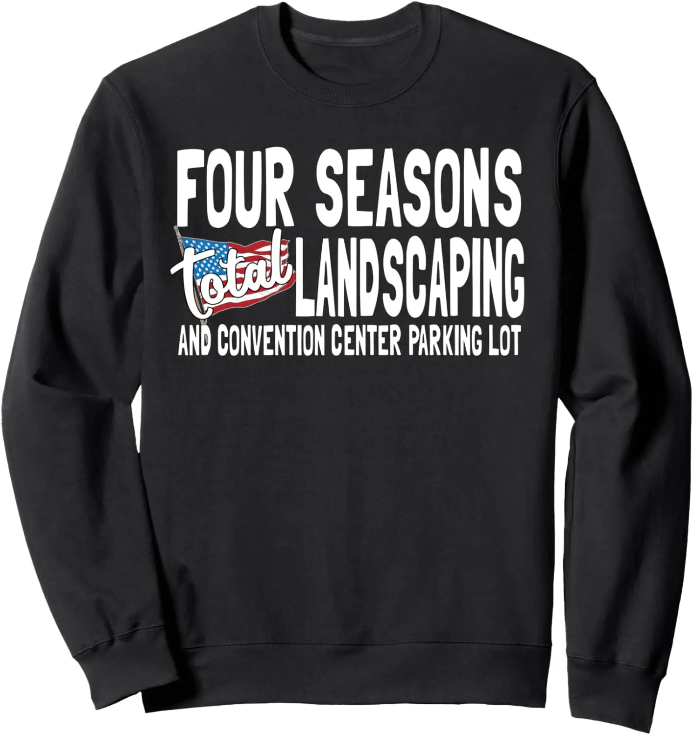 Landscaper Total Landscaping Halloween Costume Sweatshirt