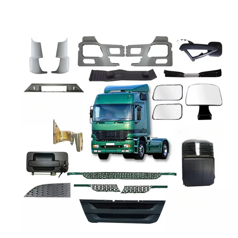 High Quality Sheriauto Truck Spare Parts Chassis Body Engine Electric Auto Replacement Accessories