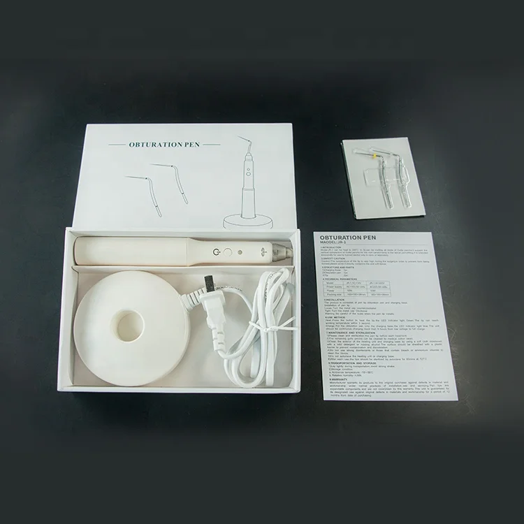 LK-J43A قناة الجذر دن تال نظام اللبية جوتا بيرشا سخان Obturation القلم مع نصائح #6