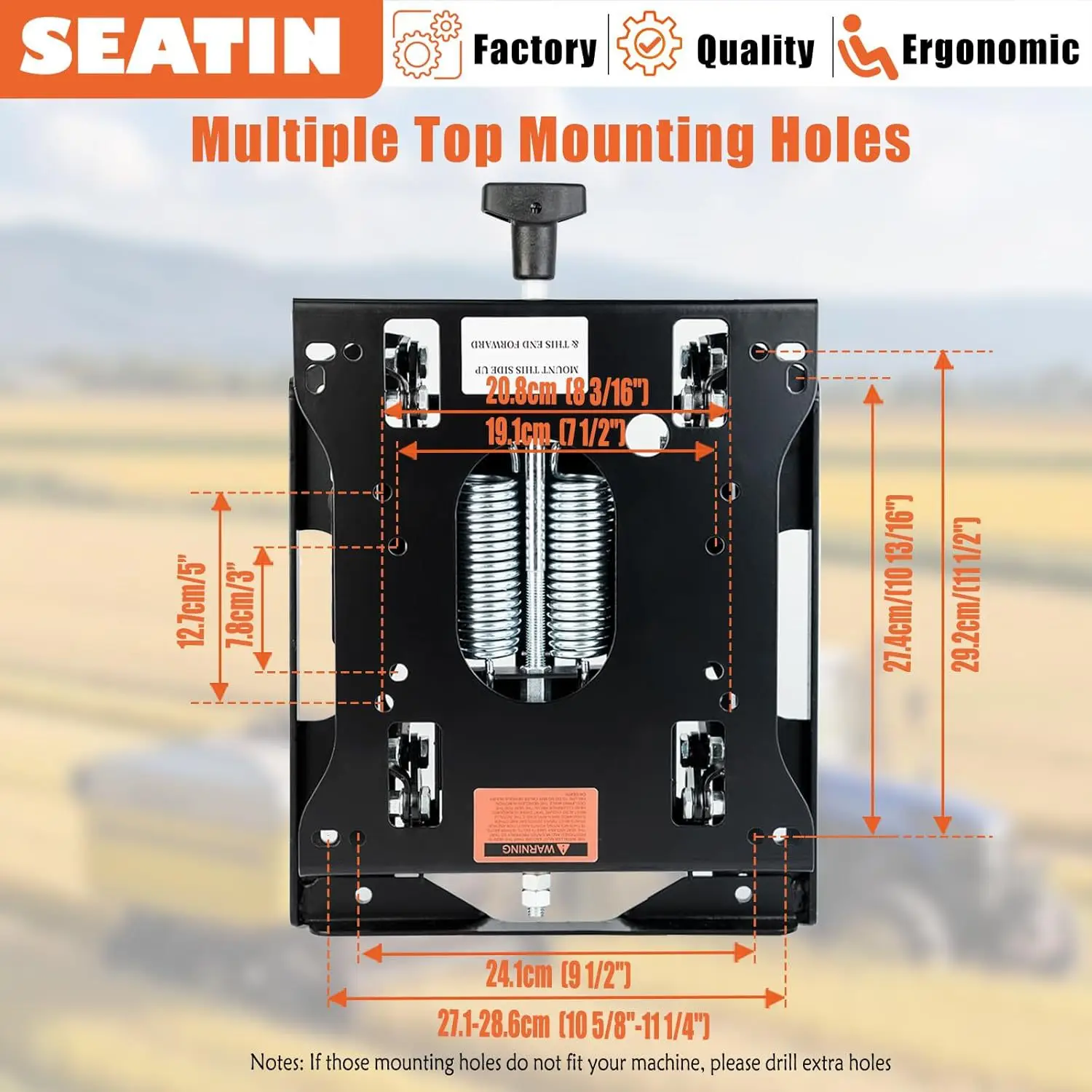 Seat Suspension Kit… - image