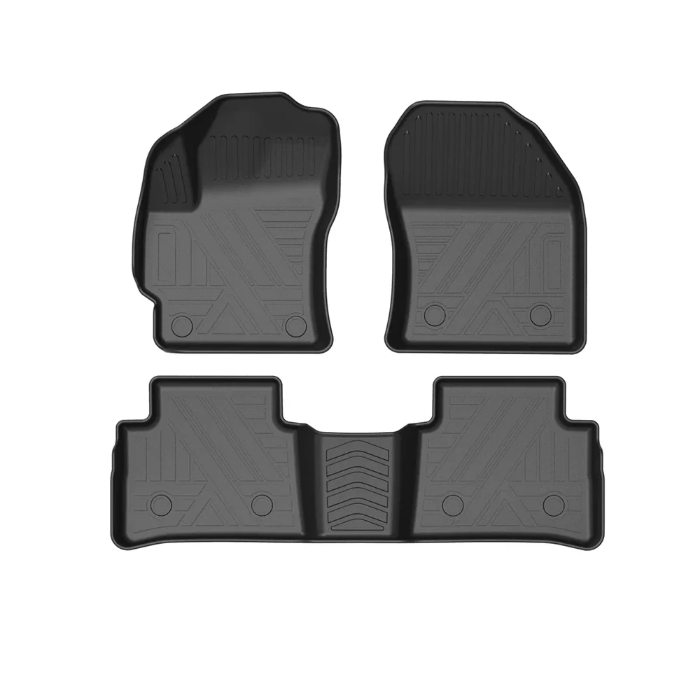 

3pcs/set Car Floor Mats For Toyota Corolla 2019-2022 Anti-Slip Waterproof Pad Fully Surrounded Heavy-Duty Cargo Liner Trunk Mat