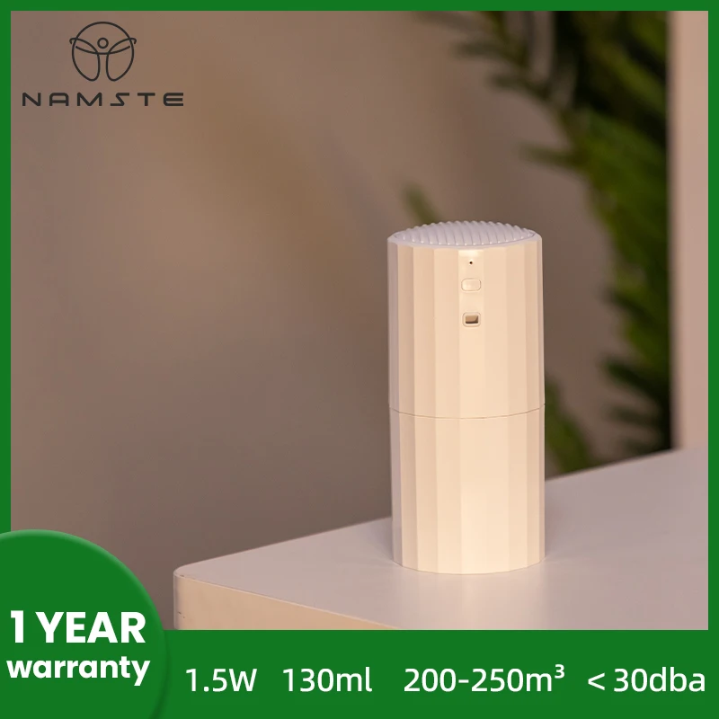 Namste 250m³ Room Fragrance Aroma Diffuser for Home Smart Bluetooth WIFI Operation Essential Oil Perfume Flavoring Air Freshener