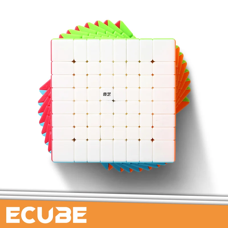 

[ECube] QiYi 8x8x8 Magic Cube Professional Speed Puzzle Toy for Boys Stress Reliever Magico Cubo Children's Gift