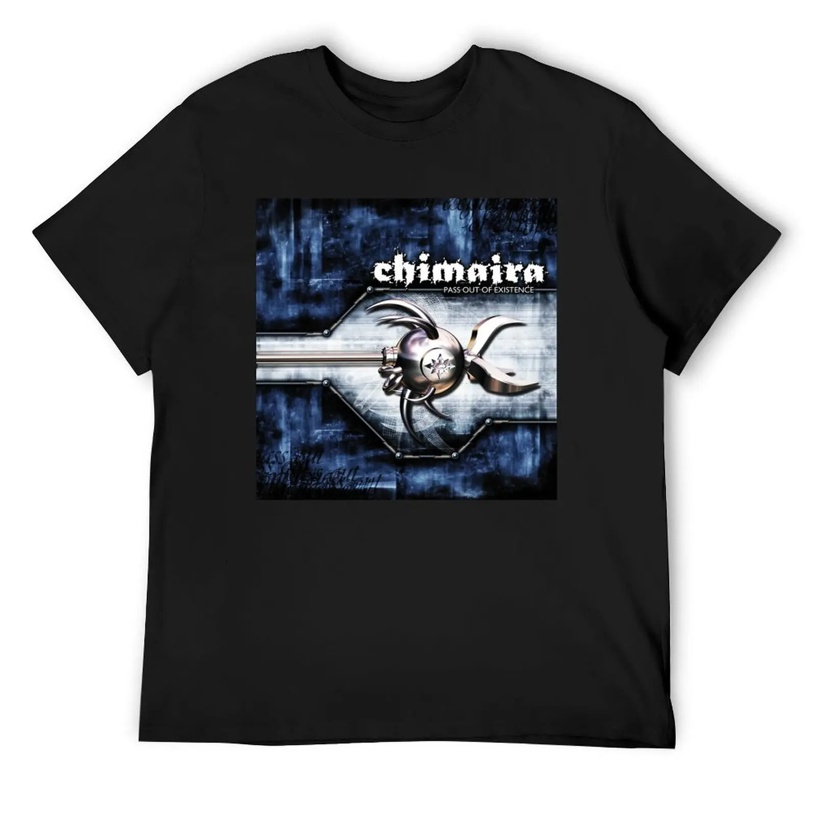 

Pass Out Of Existence Chimaira T-Shirt shirts graphic tees Aesthetic clothing t shirt men