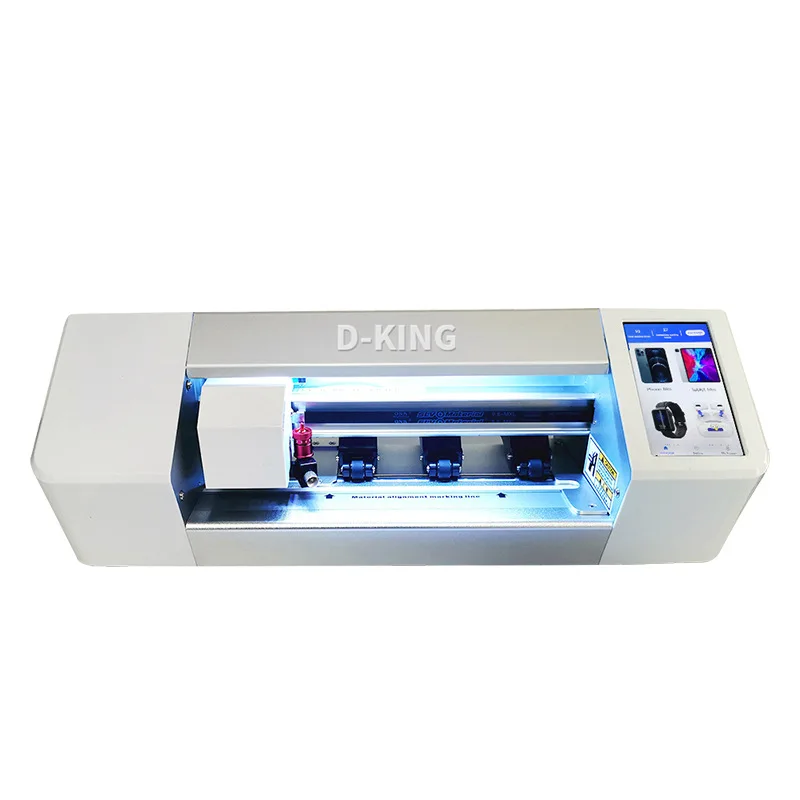 Mobile Phone Film Cutting Machine Automatic Intelligent Cutting Soft Film Machine Bluetooth Wifitpu Soft Film