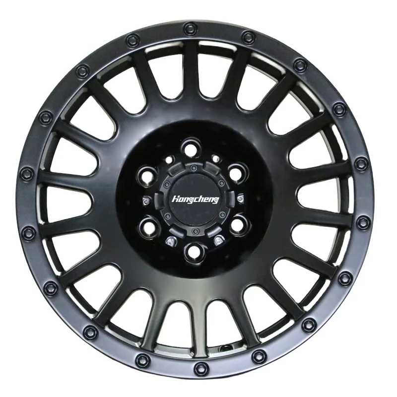 2026 New Customized 16-19 Inch 4/5/6 Hole Off Road Forged Alloy Wheels Heavy Duty Vehicle Rims