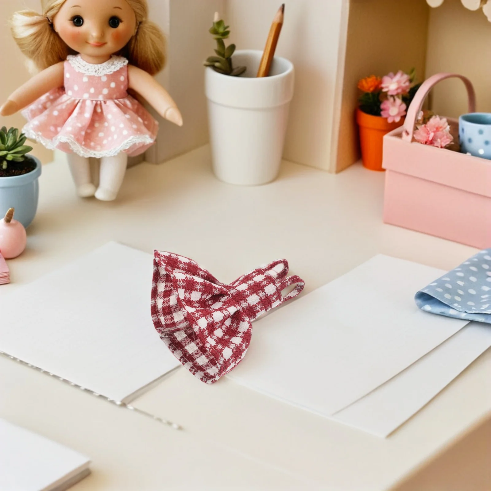 ドレスレッドホリデーエルフガーメントチェック柄エルフサスペンダーホリデーパーティー衣装冬の装飾用プレイコスチューム