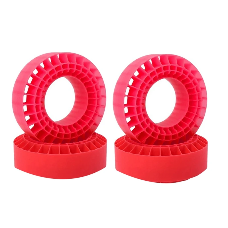 WaterproofSilicone Tire Inserts 108mm DIY Insert Foam for 1.9In Wheel Tires for 1/10 RC Crawler Axial SCX10 Capra TRX4,A