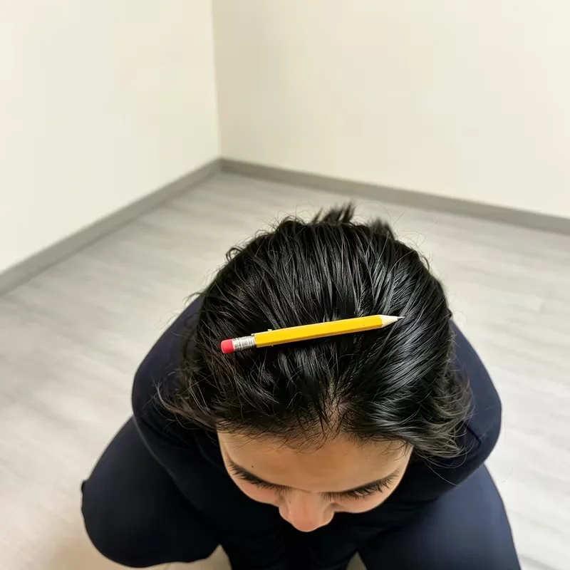 3-teiliges Set Stiftförmige Haarspangen Niedliche Ausgefallene Entenschnabel-Clips Stilvolle Pony- und Seitenhaar-Accessoires für Frauen – Detail 3