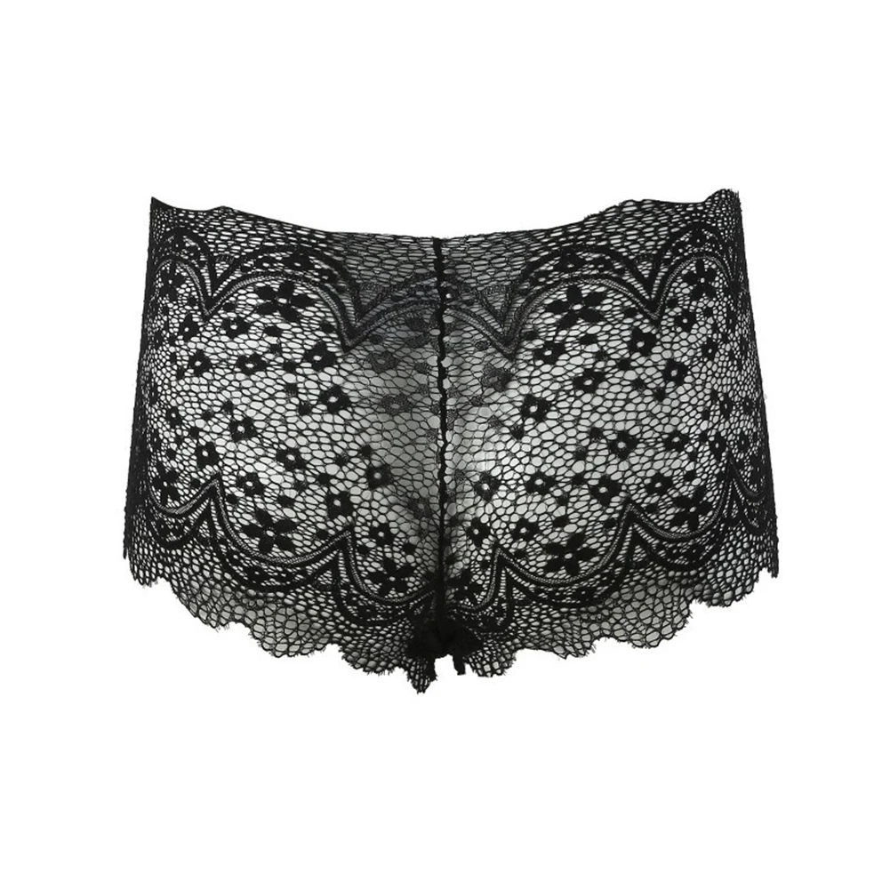 

Comfortable Fit Lace Underwear Women Lingerie Floral Pattern Moderate Elasticity Brand New Female Gender Nylon Fabric