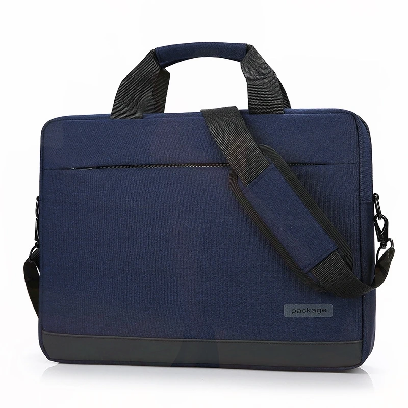 

Fashionable Computer Bag Handbag Single Shoulder Bag Briefcase Simple Notebook Bag 141156 Inch Stylish Laptop Bag for Men