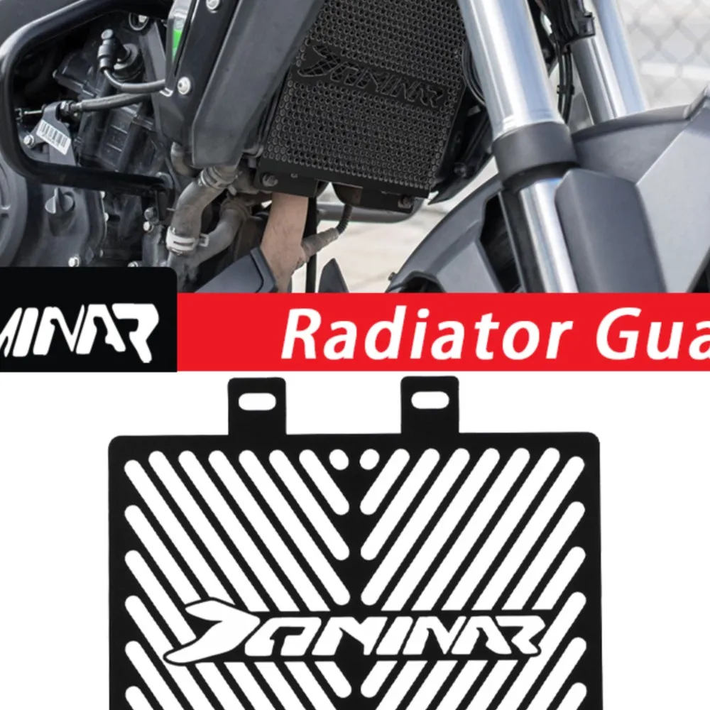 Protector de Radiador para Motocicleta, Rejilla Protectora para BAJAJ DOMINAR 250/400 Dominar 250 400 2017-2023 2022 2021 2020, Accesorios