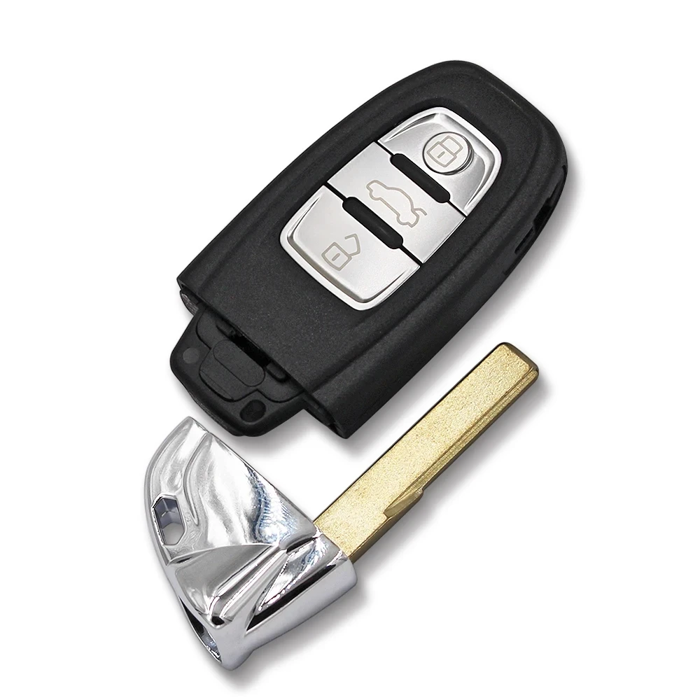 SUPERKEY zmodyfikowany pilot z kluczykiem samochodowym futerał na dostęp bezkluczykowy do Lamborghini dla 2008 Audi 2011 2012 2013 2014 A4 A5 Q5