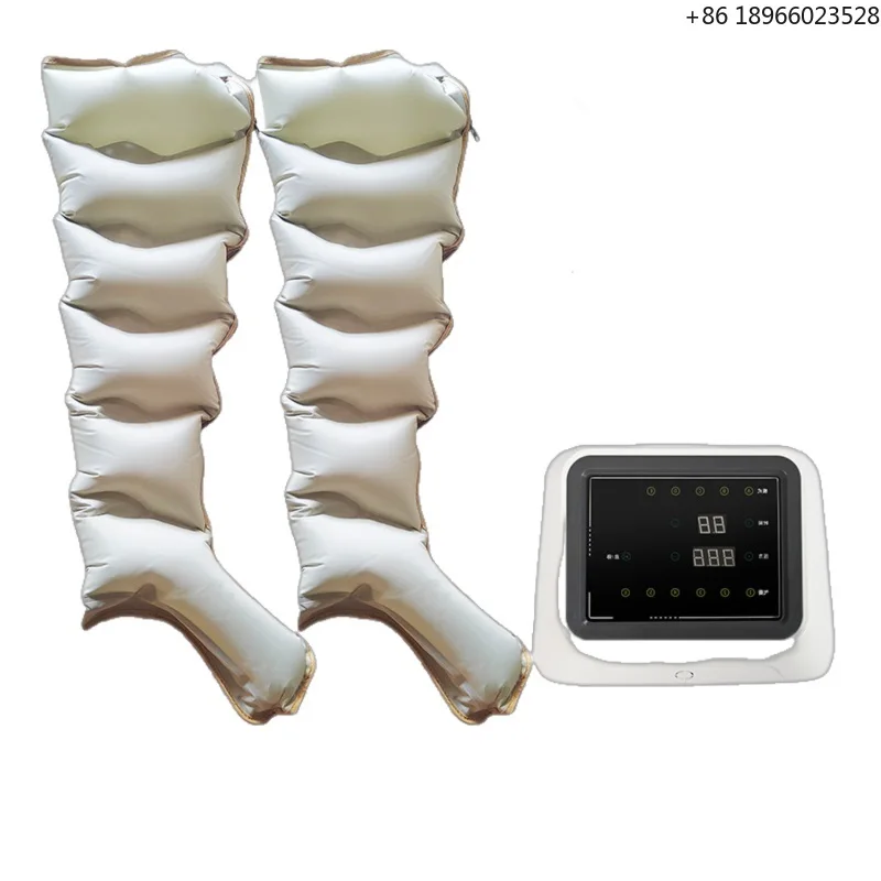 Heating Air Compression Boots Leg Massager Machine for Full Leg Foot Massage