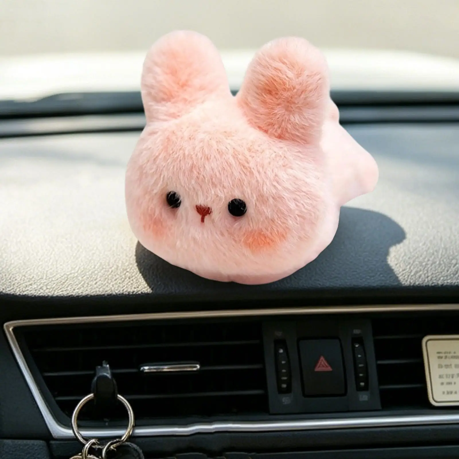 Magnets For Car 5.5 Inch Magnetic Stuffed Animal Decor Car Door Magnet For Vehicle Dashboard Exterior Interior Fridge Locker