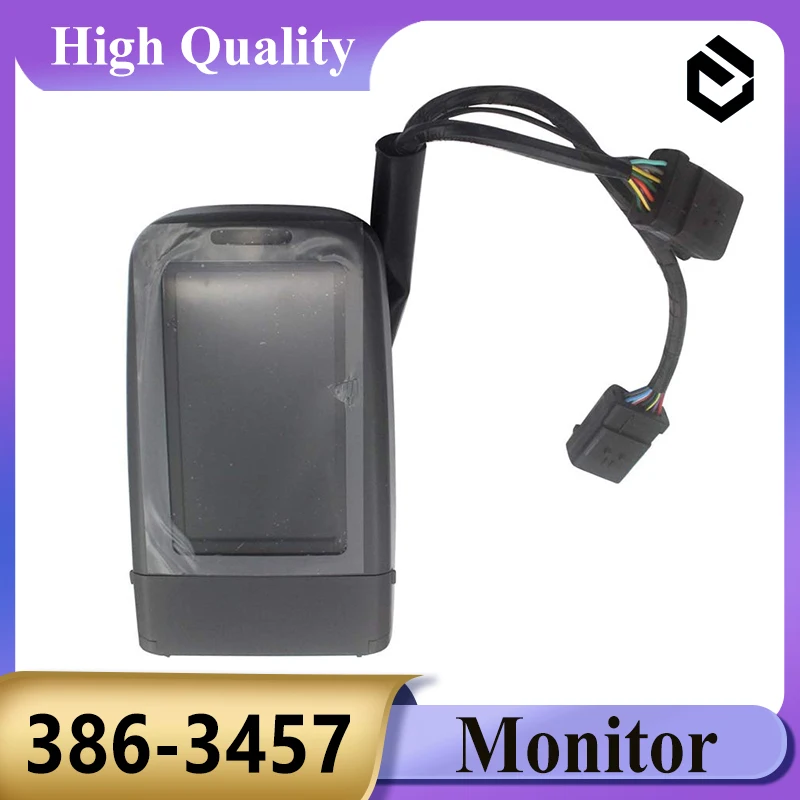 386-3457 Monitor Display Panel 3863457 for CAT CAT 311D 312D 313D LRR 315D L 318D L Excavator Parts