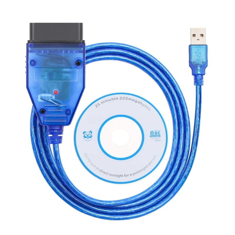 

Y1UB For KKL Scanner Tool KKL 409 with FTDI FT232RL Chip for COM409.1 OBD2 USB Interfaces Diagnostic Cable