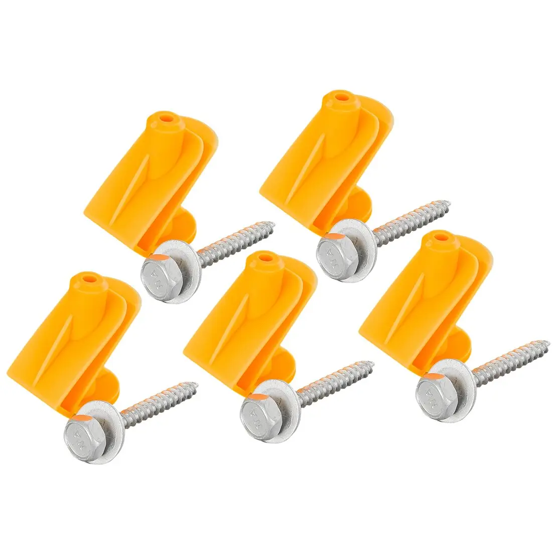 Image of 0019913970 5 Sets Motor-Unterbodenschutz-Befestigungsclips und Schrauben, passend für Mercedes-Benz Smart Fortwo 450 451