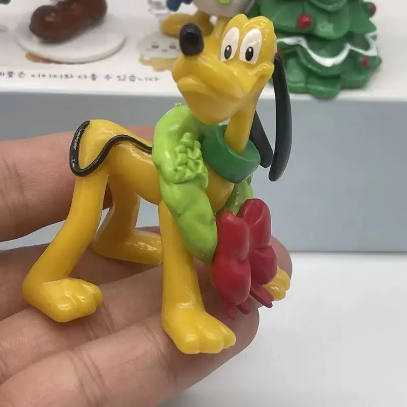 Cute Amusement Park Blind Box Small Mouse Duck Action Figure Male And Female Desktop Ornament Creative Decoration Toys Surprise