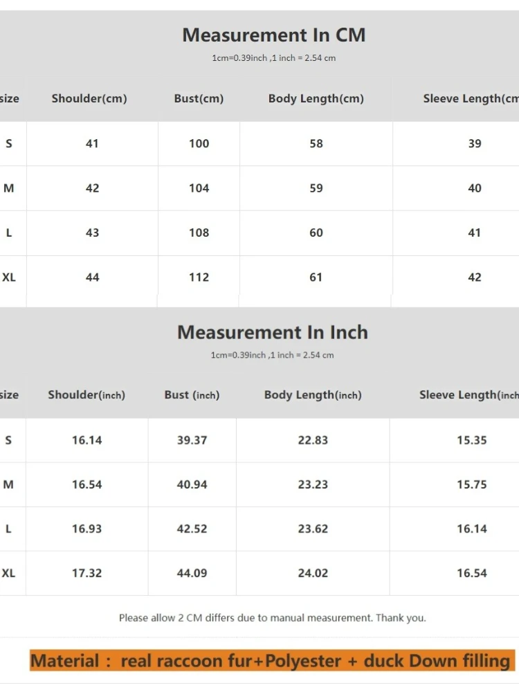OFTBUY ريال ضخم الراكون الفراء طوق سترة منفوخة جديد الشتاء المرأة قصيرة فضفاضة سميكة الدافئة أسفل معطف الأبيض بطة أسفل سترة