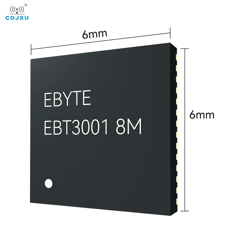 Ethernet SMD Module Serial Port to Ethernet Data Conversion Modbus TCP to RTU/UDP COJXU EBT3001 Build-in Watchdog MQTT HTTP