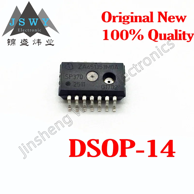 

5PCS SP370-25-116-0 SP370-2511 SMD DSOSP14 tire pressure sensor IC 100% brand new genuine electronic