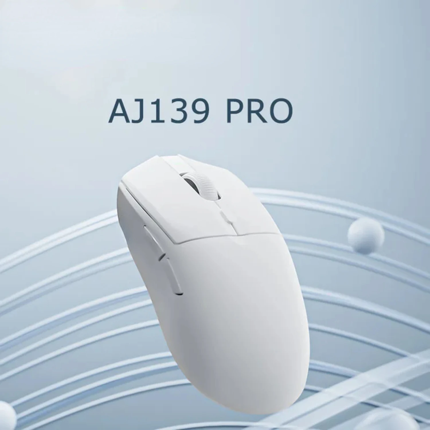 

AJ139Pro Беспроводная игровая мышь 2,4 ГГц + проводная PAW3395 для игровых ноутбуков, оптических ПК