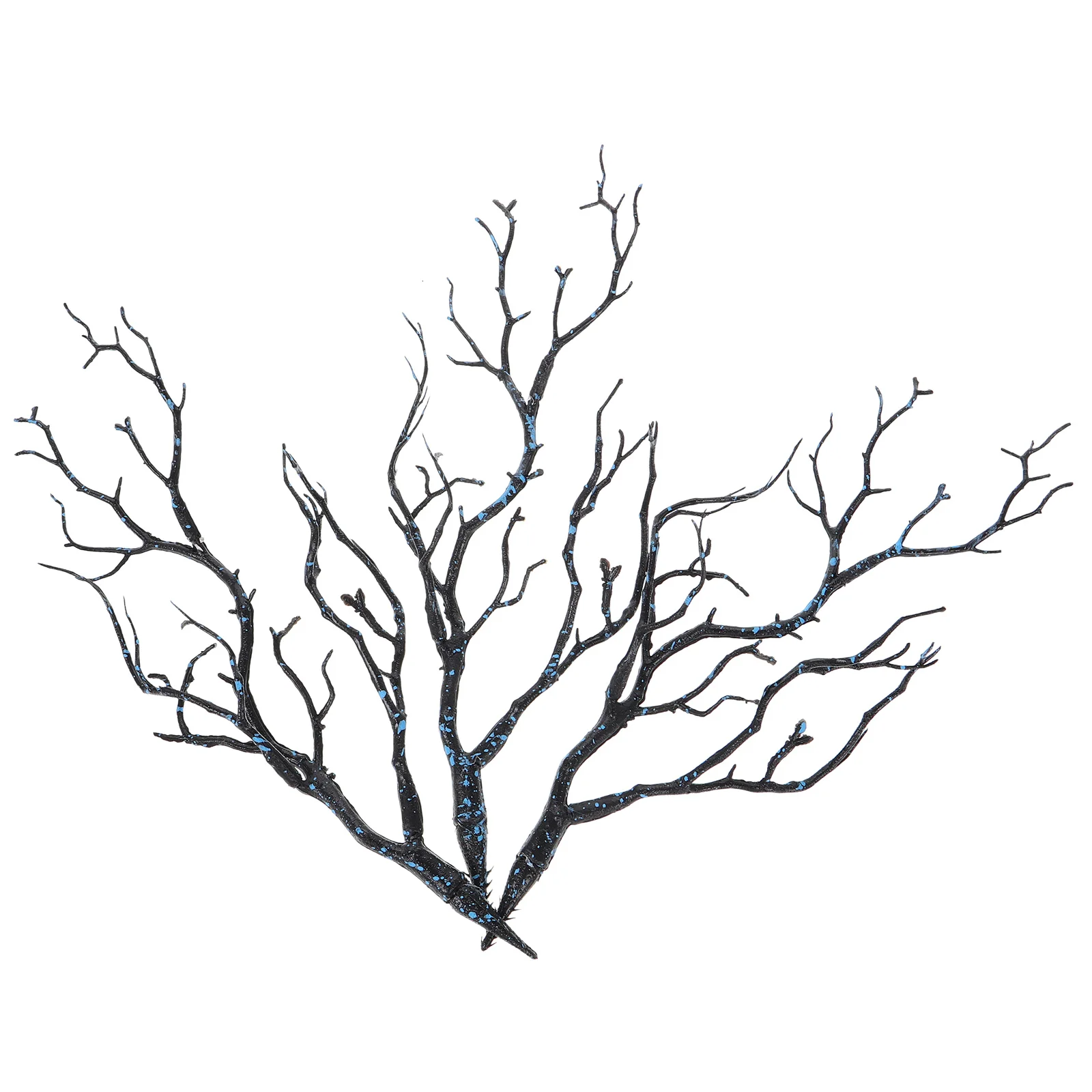 

3 Pcs Artificial Branches Plastic Dry Fake Tree for Wedding Home Decor Vase Bohemian Accessories Life Like Plants
