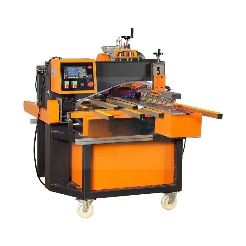 Fully Automatic CNC Tile Cutting Machine Tabletop Waterjet  Large Slab Beveling and Grooving Cutting