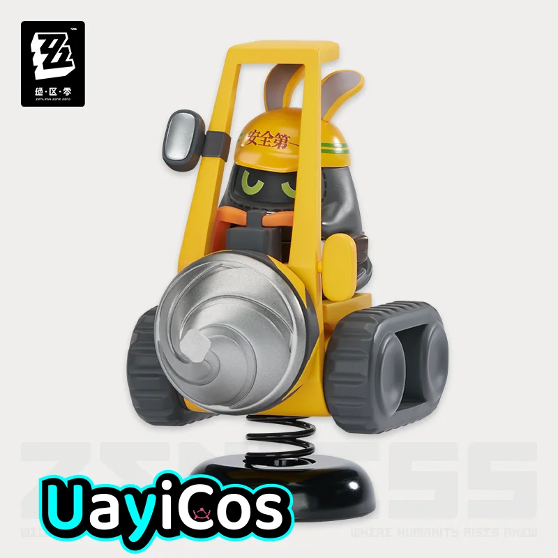 

В наличии оригинальная фигурка ZZZ Zenless Zone Zero Bangboo из ПВХ, модель орнамента, аниме-фигурка, кукла, игровая игрушка, детский подарок на Хэллоуин, Cos