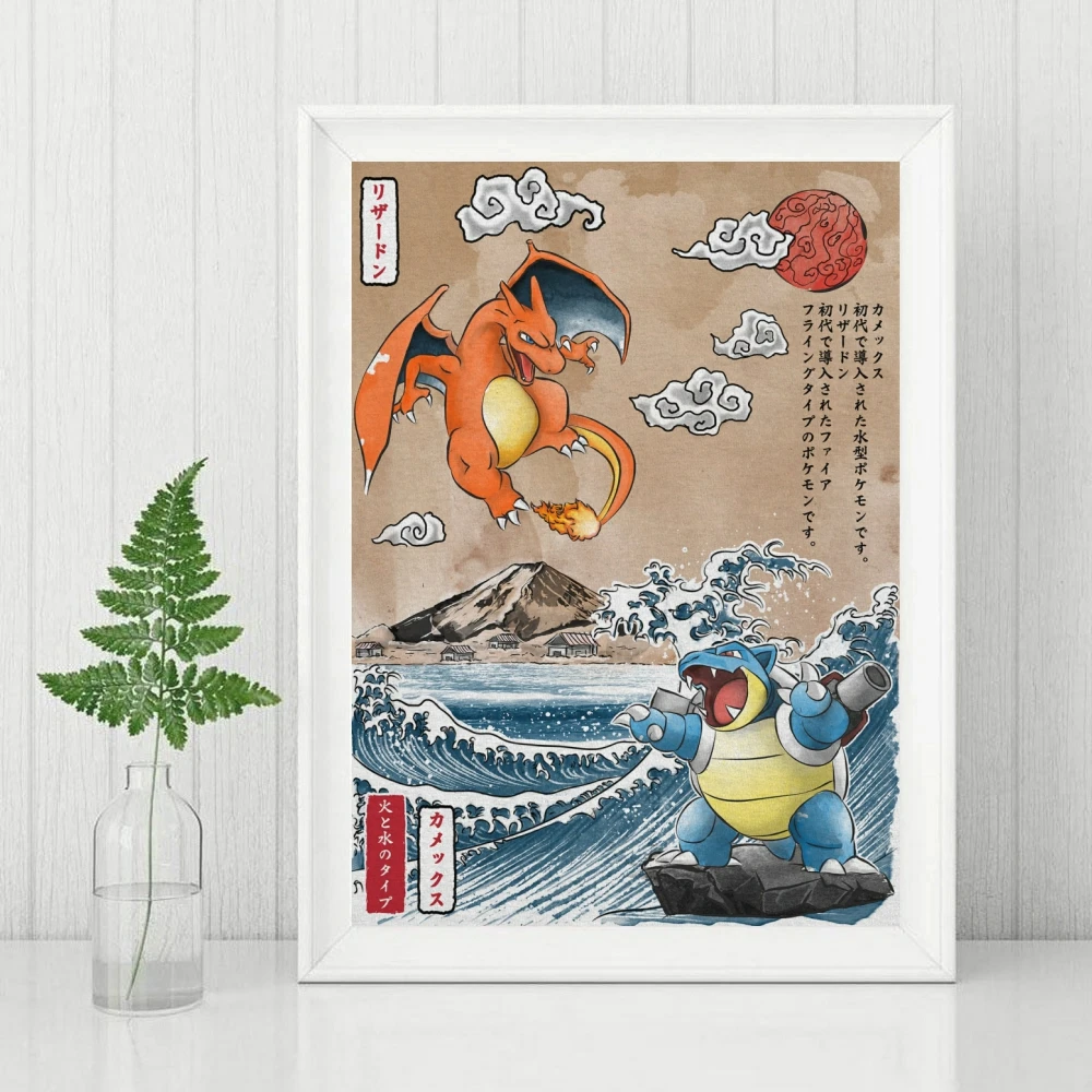 Pokemon 5D DIY AB Diamond Painting Mosaic Japanese Cartoon Anime Art Cross Stitch Kits Embroidery Rhinestones Children's Gift