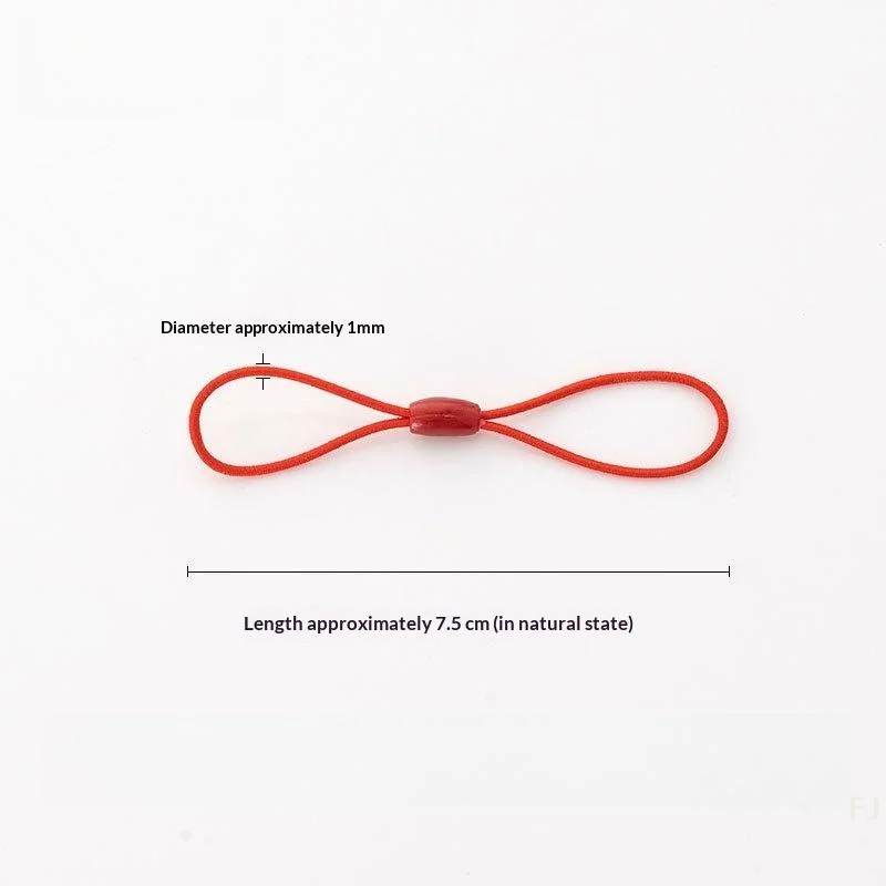 

[YU] 100 шт. эластичных шнурков-ремешков для мобильных телефонов, брелоков, ключей, сумок, аксессуаров, кольцевых подвесок