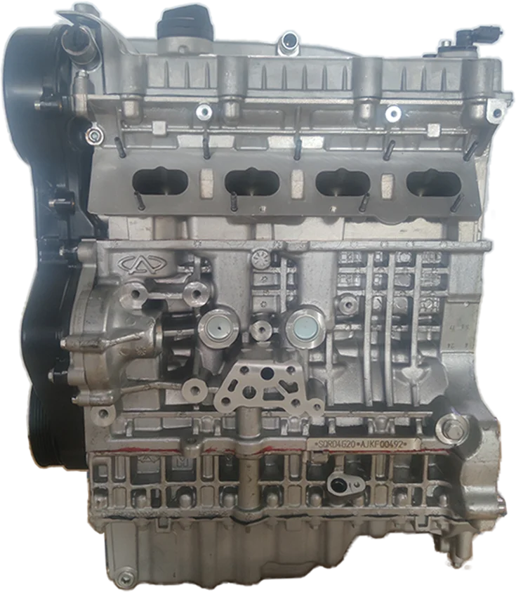 

The High-quality 2.0L 90KW 4 Cylinder Engine Long Block Model SQRD4G20A Is Suitable For Chery Tiggo 7 Car Engine Assembly