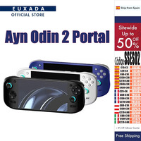 Ayn Odin 2 Portal 7inch Handheld Game Player 8000mAh 8 Gen2 Retro Video 120Hz Screen Open Source11