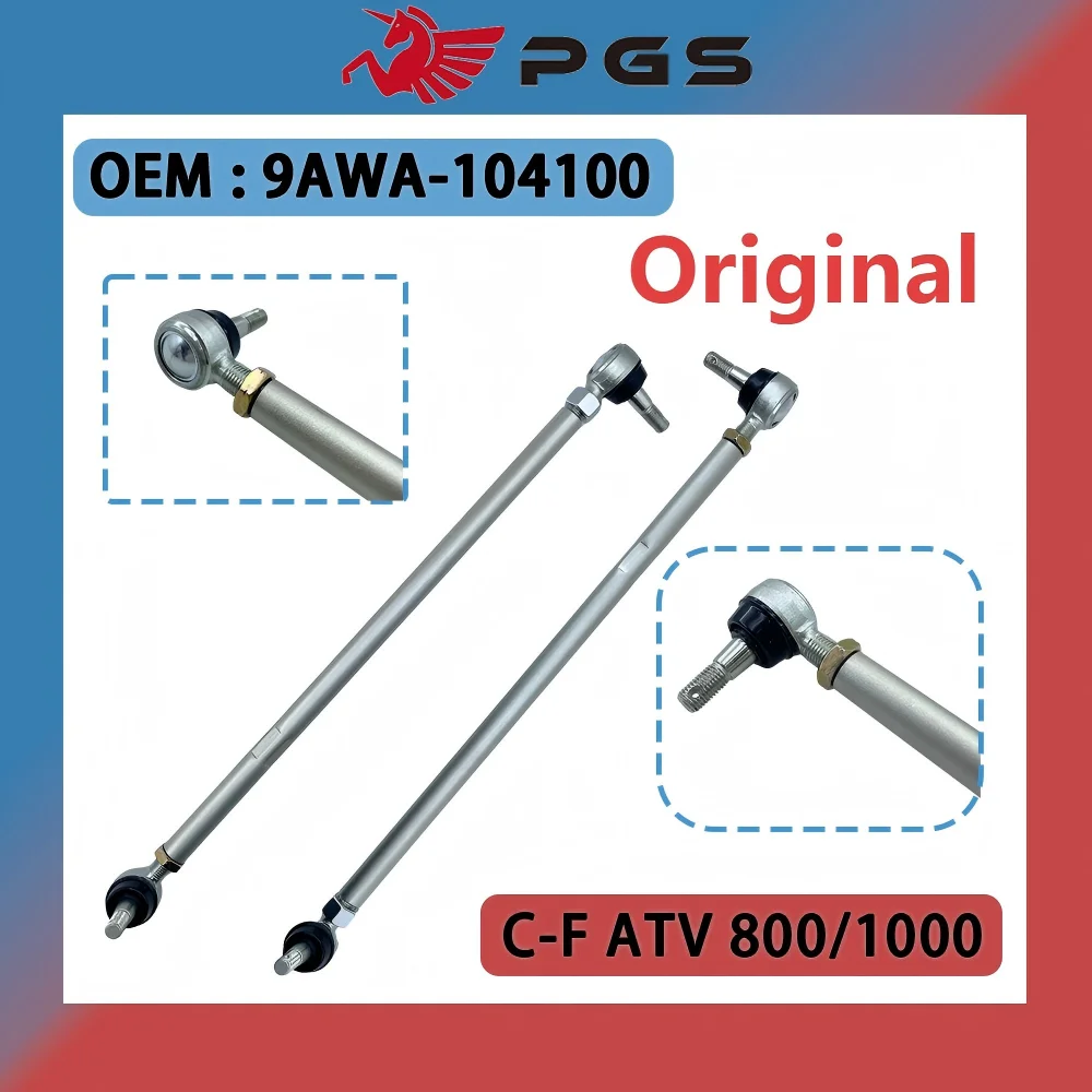 

2Pcs Original Steering Tie Rod For CF CForce 800XC 850 Touring X8H.O. 1000 Overlander X10 ATV 9AWA-104100