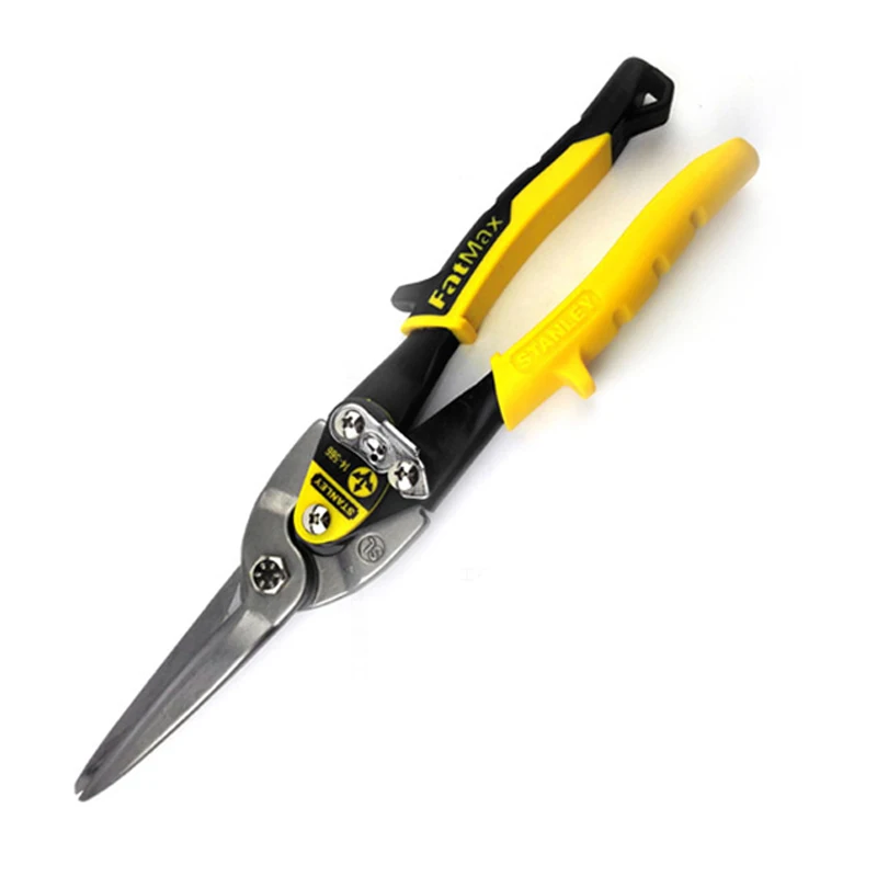 Imagem -02 - Stanley-as Tesouras Principais Retas Longas do Metal Categoria Industrial Scissor o Fio 1456622 10