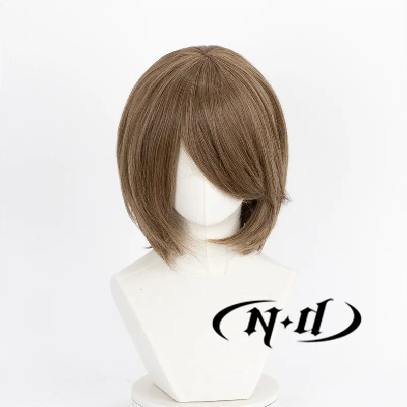 ND Akechi Goro Косплей Парики P5 Игра Косплей Парики Волос Шиньон для Comic Con Coser Костюм Игра Вечеринка Термостойкие Синтетические