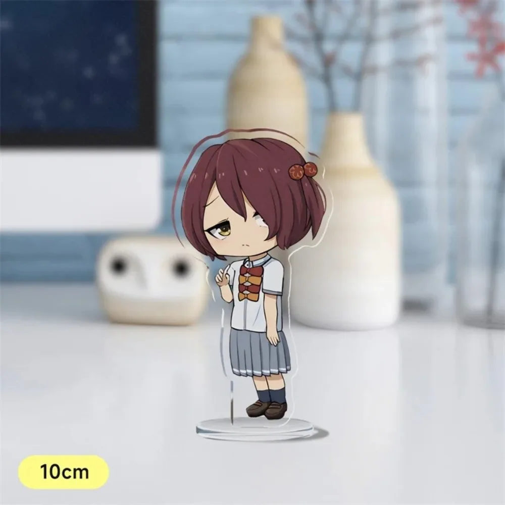 Diy Too Many Losing Heroines Figure  Role Show Acrylic Stand Model Anime Peripherals Q Version Cartoon Desktop Ornament Gifts