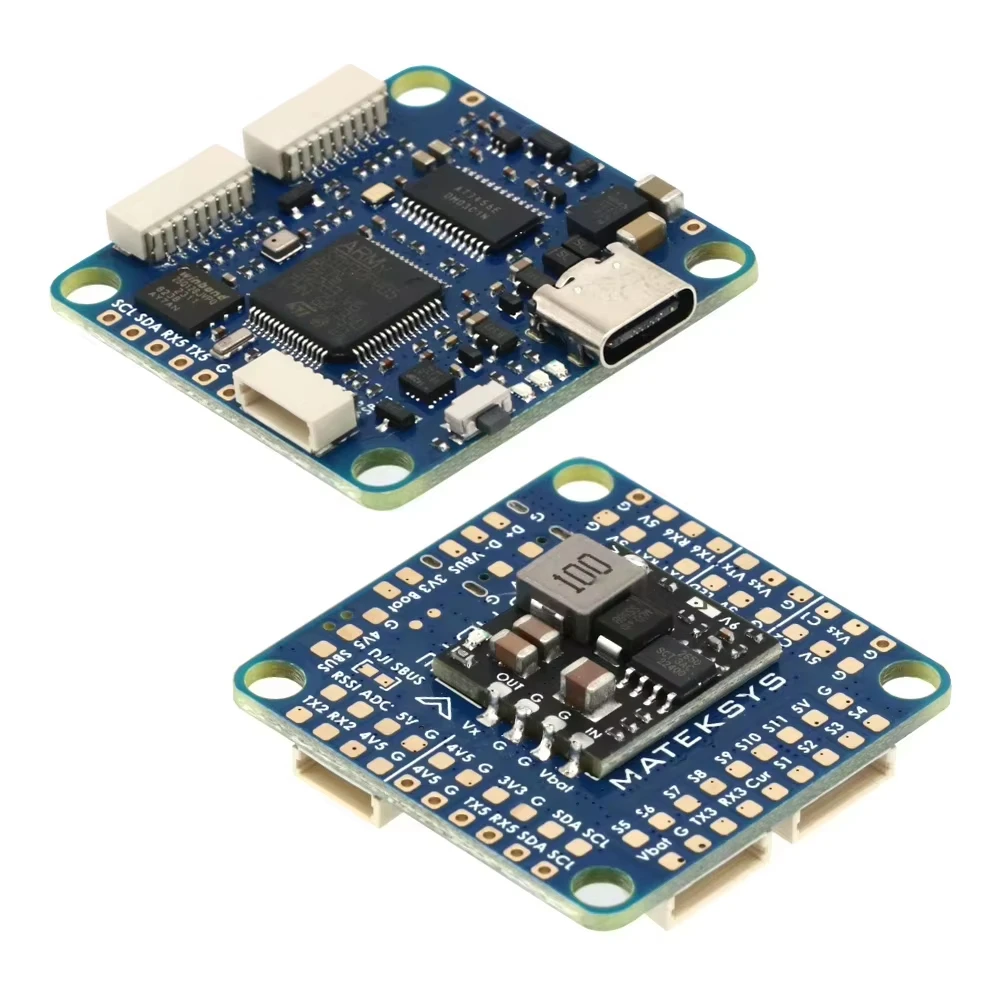 Controlador de voo Mateksys F4 - F405 Flight Controller avaliação e preço