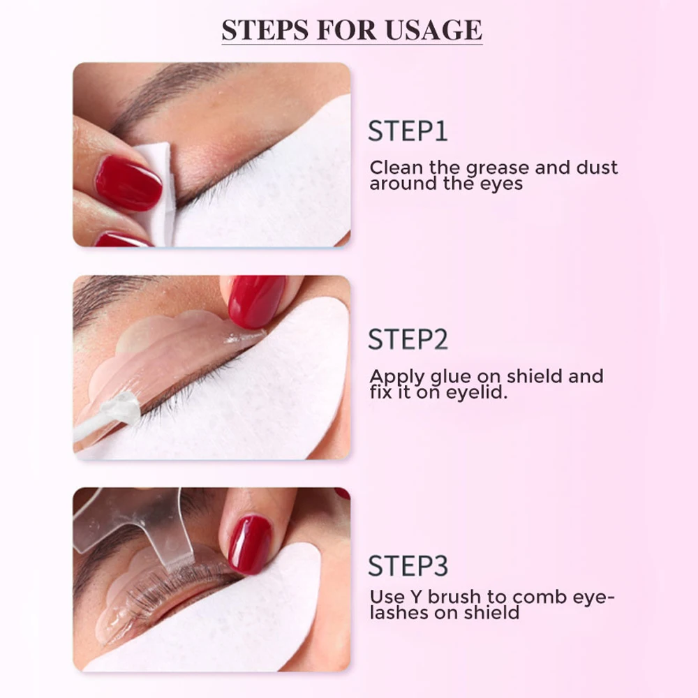 ICONSIGN Lash Glue Balm For Lash Lifting Fast Fixing Shape Eyelash Brow Lashes Lift Waterproof Wax Beauty Makeup Tools