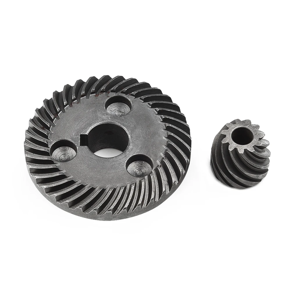 Imagem -05 - Espiral Bevel Gear Kit para Makita Angle Grinder Acessórios para Ferramentas Elétricas Peças Sobressalentes 9555 nb 9554 nb 9557 nb 9558 nb Pcs