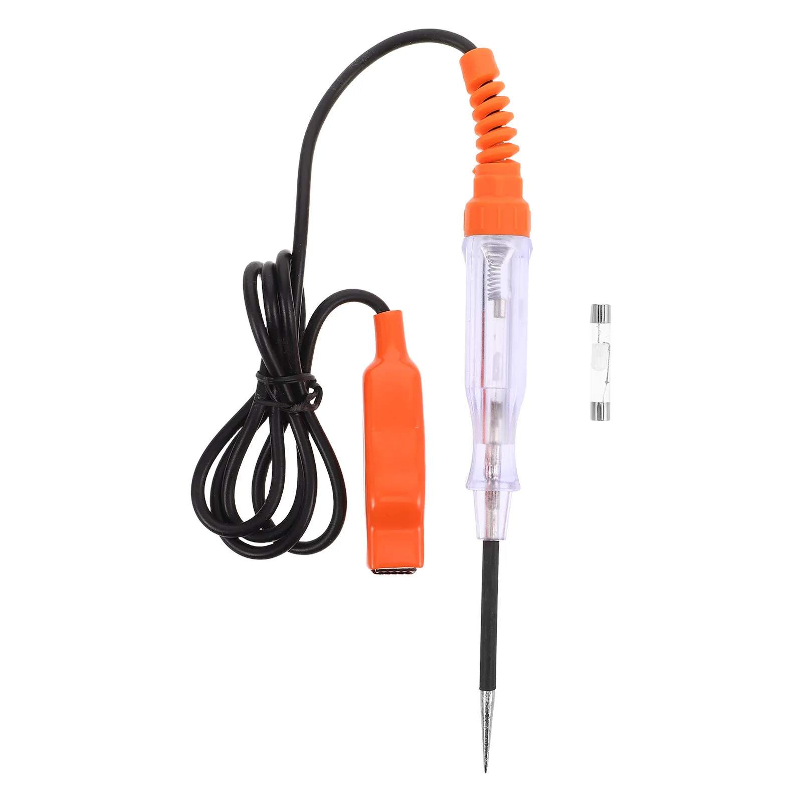 Probador de circuitos de coche, sonda de pluma de prueba eléctrica automotriz portátil para herramienta de prueba de circuito de detección de fallos