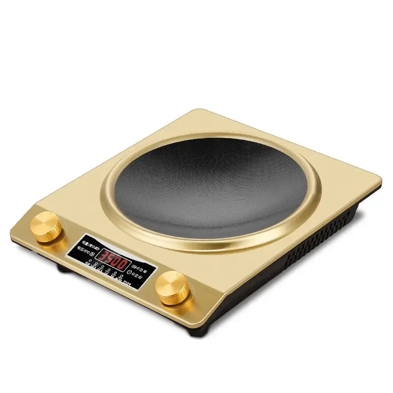 

Household Full Set of 3500W High-power Intelligent Concave Cooking Hot Pot Induction Cooker for Commercial Induction Cooker