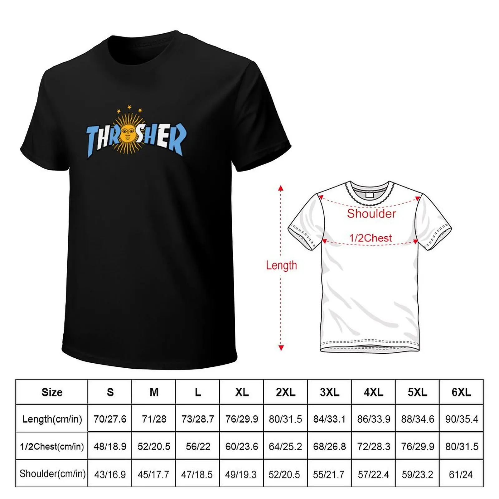 Argentina Estrella T-Shirt cotton t shirts high quality T-Shirt