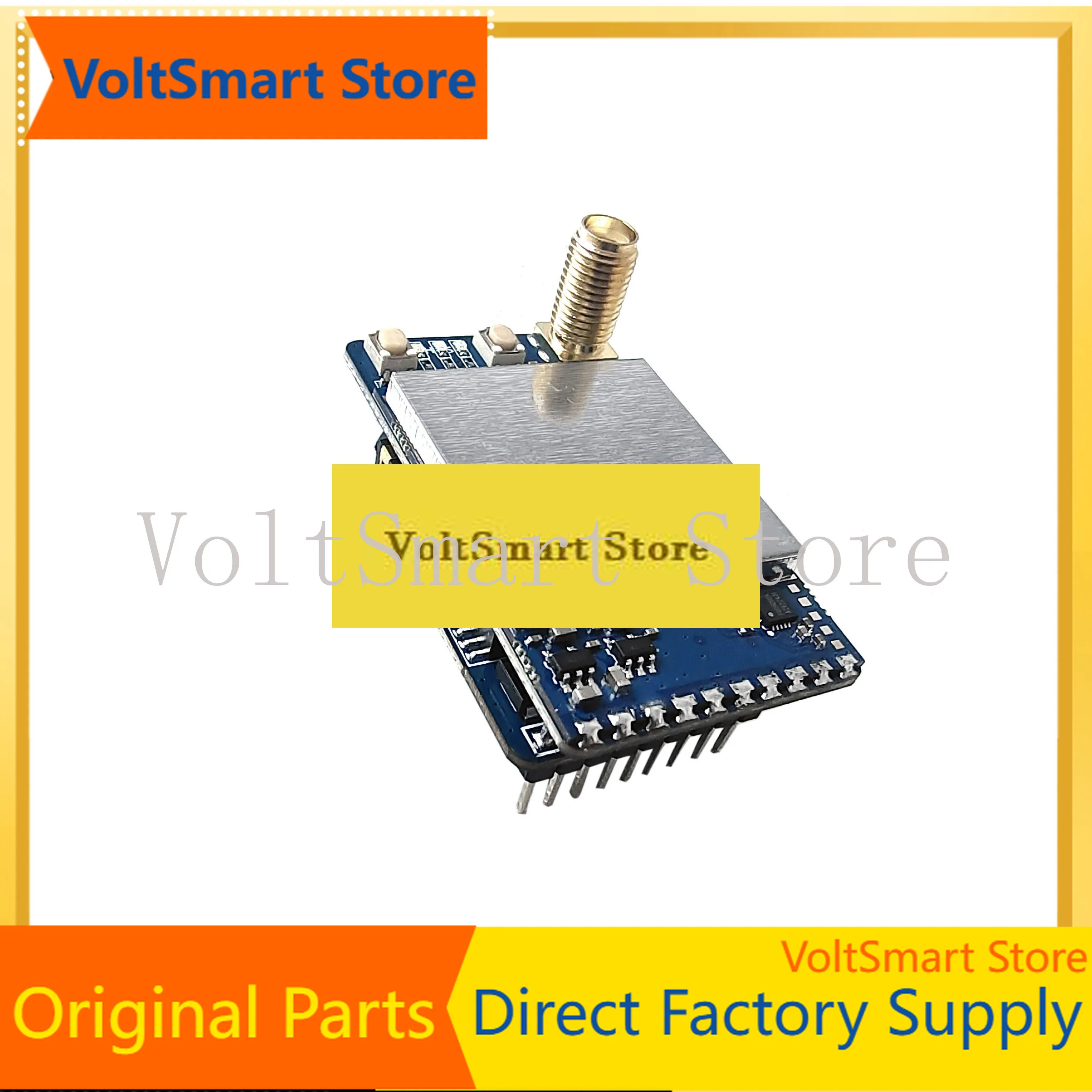 VoltSCar 3.3GHz Video Receiver Video Transmission VRX-3301 With 3100MHz To 3700MHz Reception Frequency Ranging