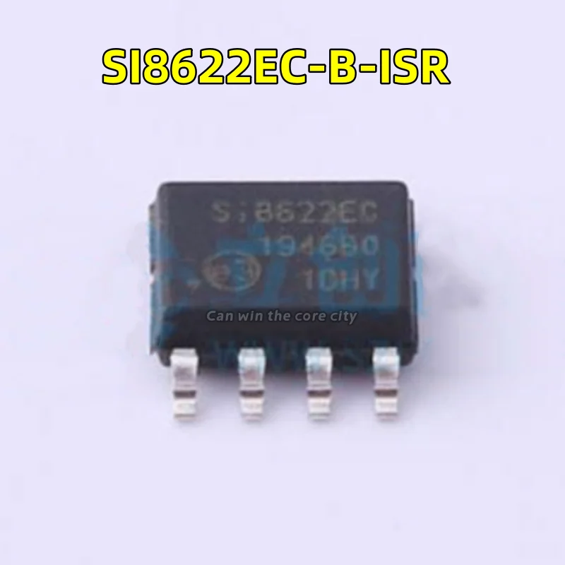 1-100 PCS/LOT New SI8622EC-B-ISR screen printing SI8622EC package SOIC-8 digital isolator original present