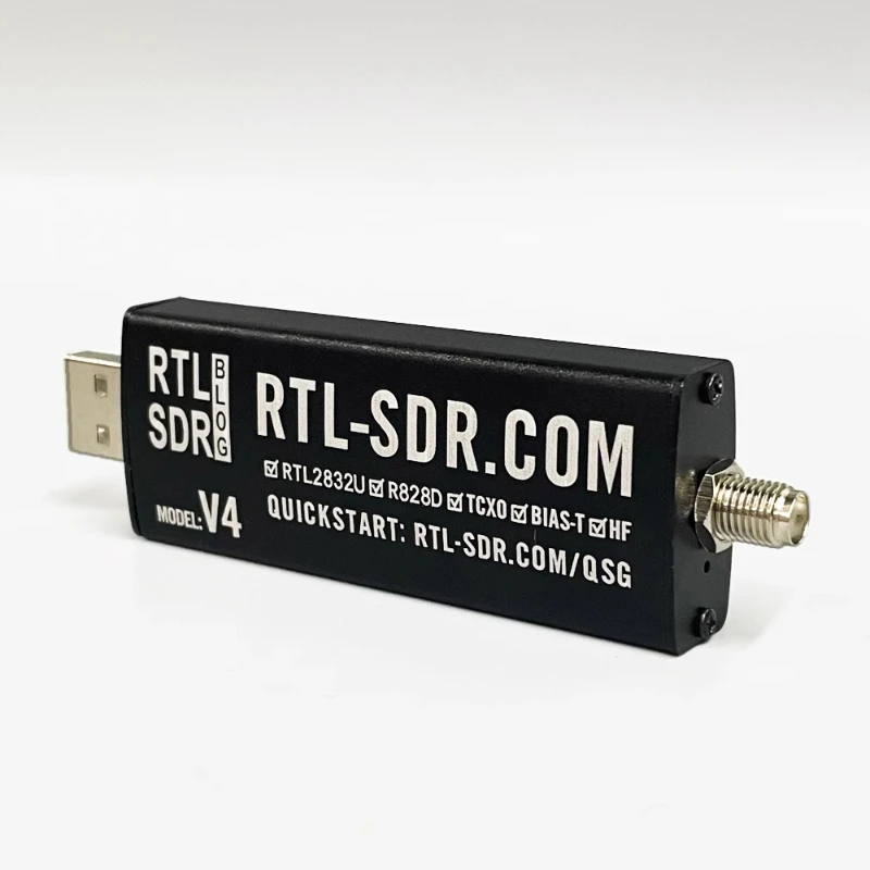 V4 R828D RTL2832U RF Software Radio Receiver SDR Radio