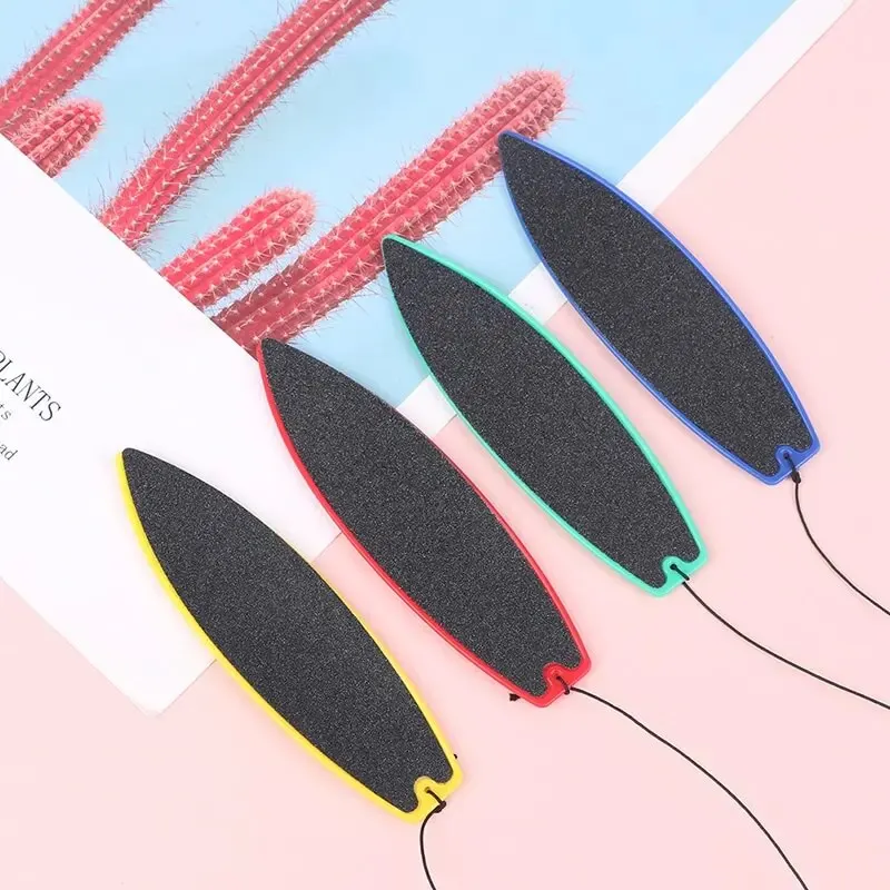 กระดานโต้คลื่นปลายนิ้วขนาดเล็กของเล่นเพื่อการศึกษาสำหรับเด็กนักเรียนเล่นกระดานโต้คลื่น